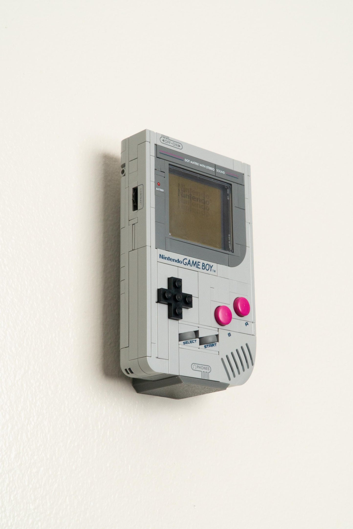 Wall Mount for LEGO Game Boy (72046)