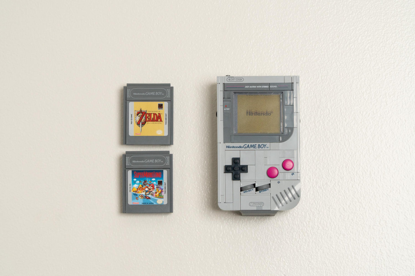 Wall Mount for LEGO Game Boy (72046)