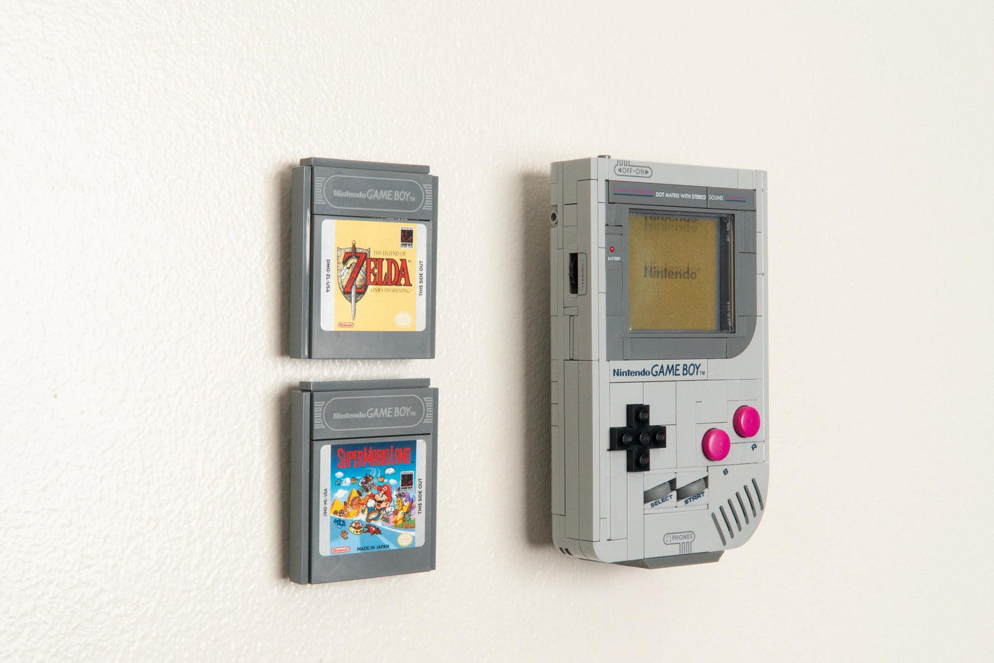 Wall Mount for LEGO Game Boy (72046)