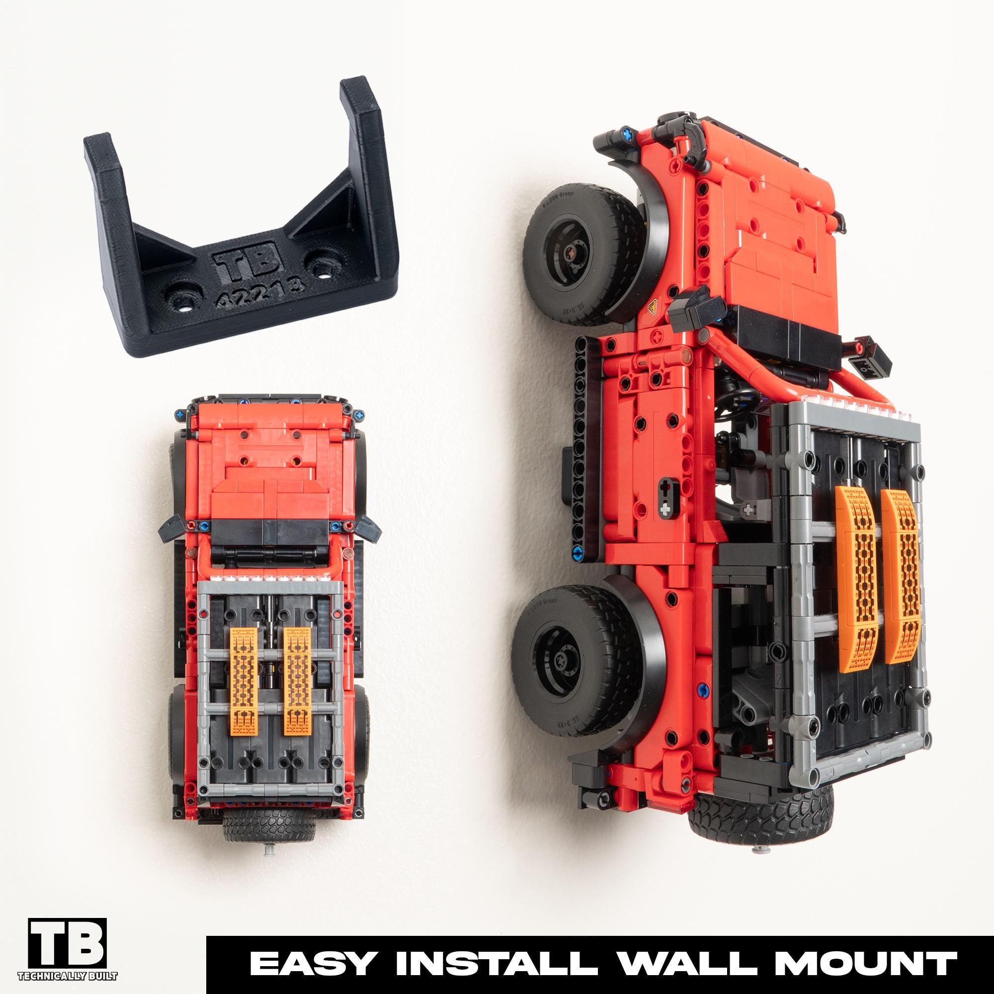 TOKIO フォトスタンド Vertical Wall Mount for LEGO Technic Ford Bronco® SUV-42213