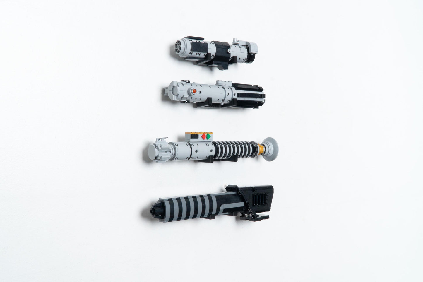 Wall Mounts for LEGO Star Wars GWP Lightsabers