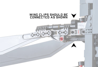 Wall Mount for LEGO Icons Dune Atreides Royal Ornithopter-10327