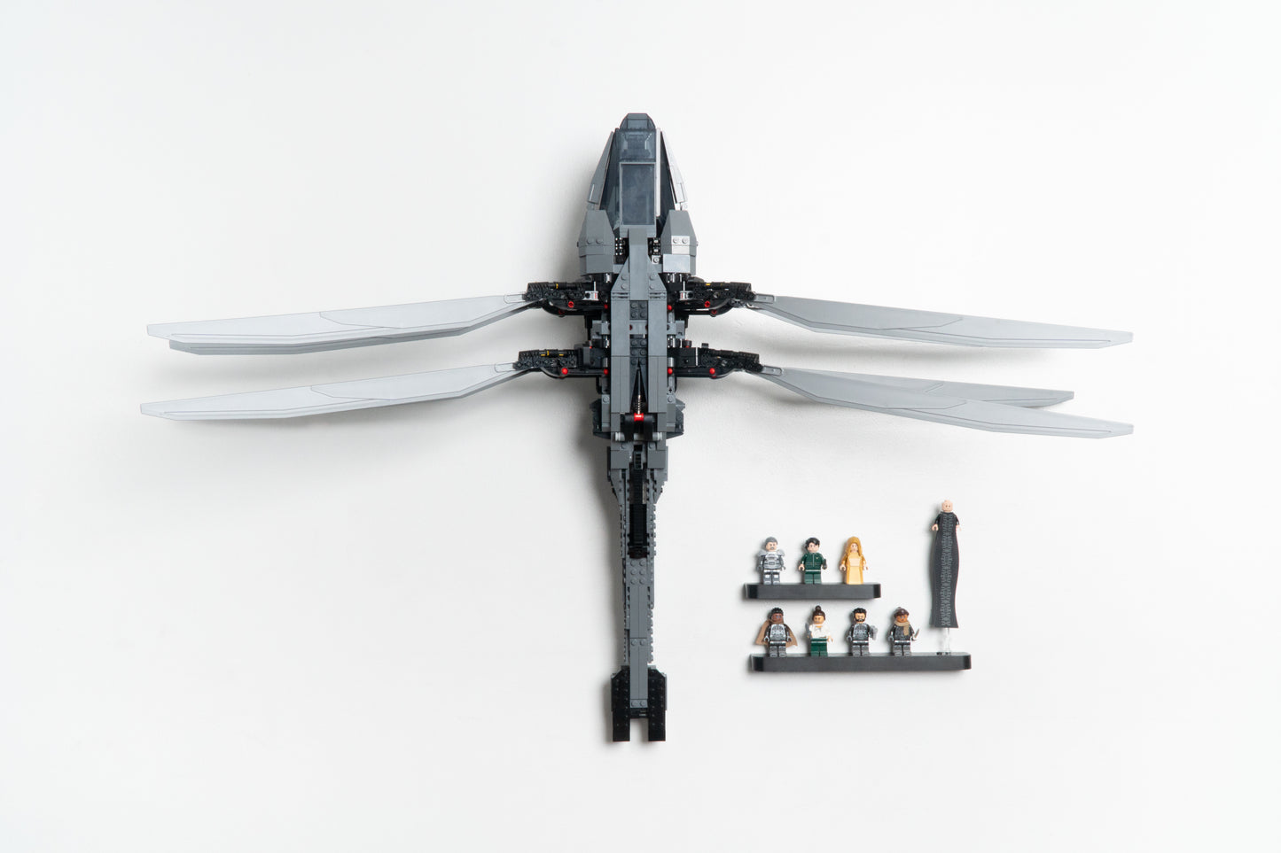 Wall Mount for LEGO Icons Dune Atreides Royal Ornithopter-10327