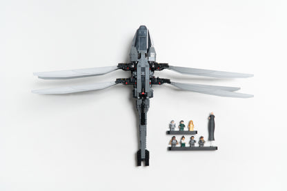 Wall Mount for LEGO Icons Dune Atreides Royal Ornithopter-10327