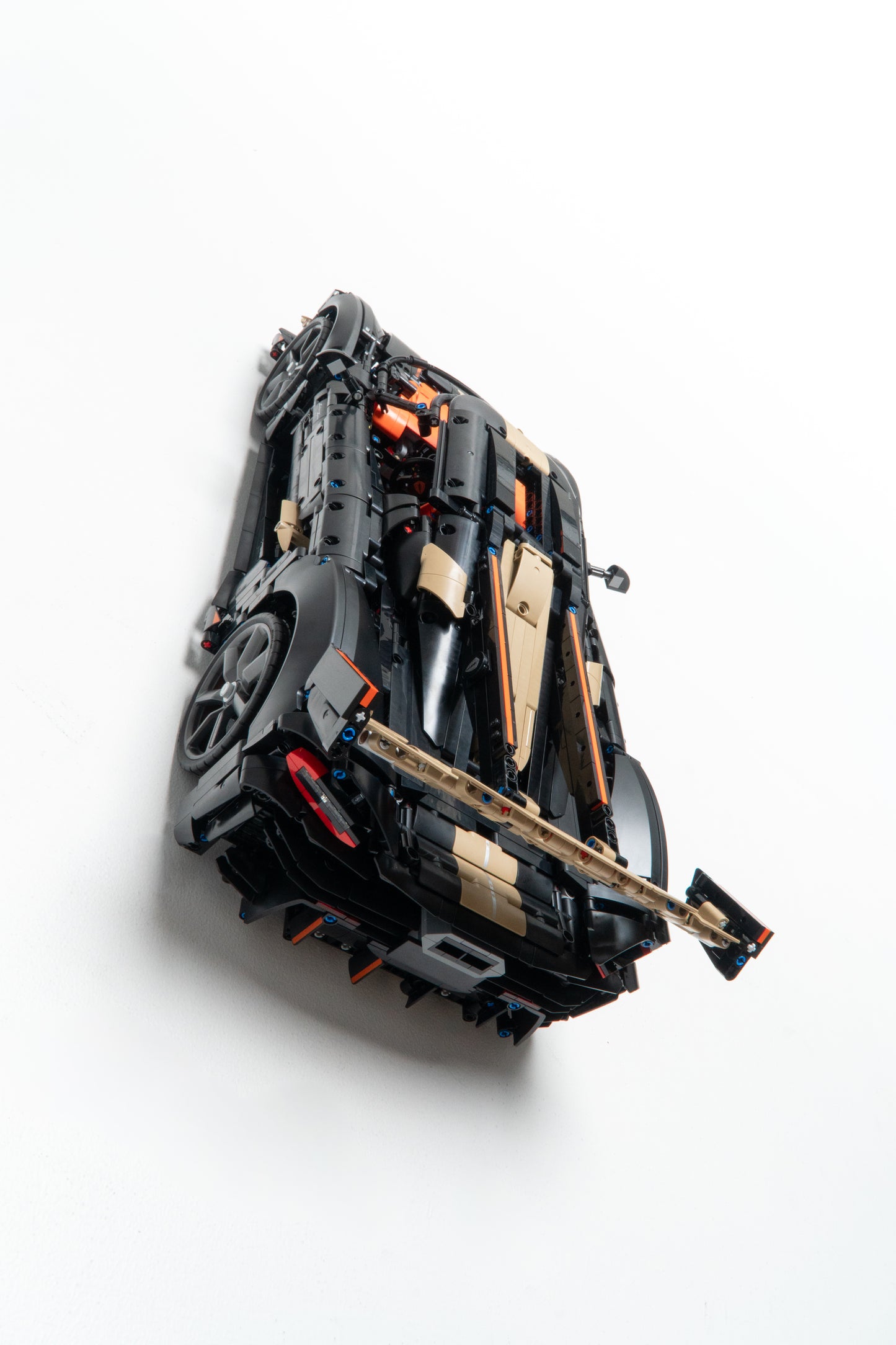 Vertical Wall Mount for LEGO Technic Koenigsegg Sadair's Spear Megacar-42232