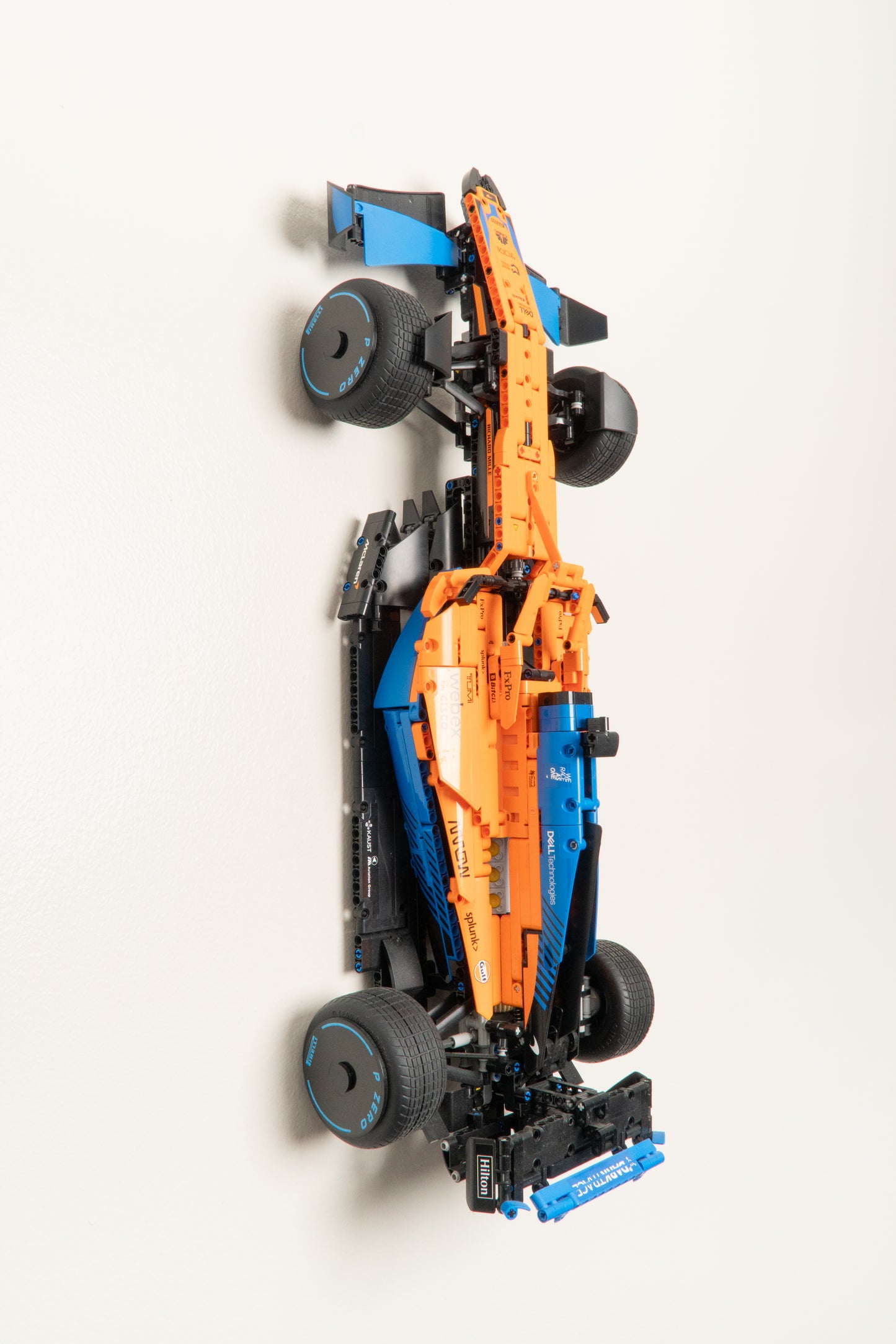 Vertical Wall Mount for LEGO McLaren F1 Wall Mount-42141