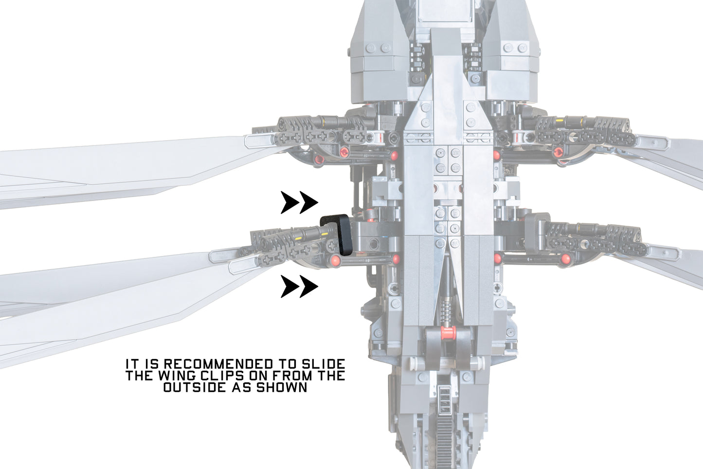 Wall Mount for LEGO Icons Dune Atreides Royal Ornithopter-10327