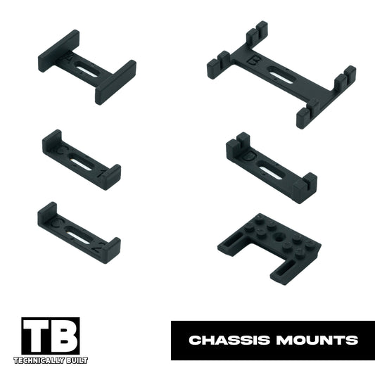 Individual Chassis Mounts for TB Speed Champions Riser System