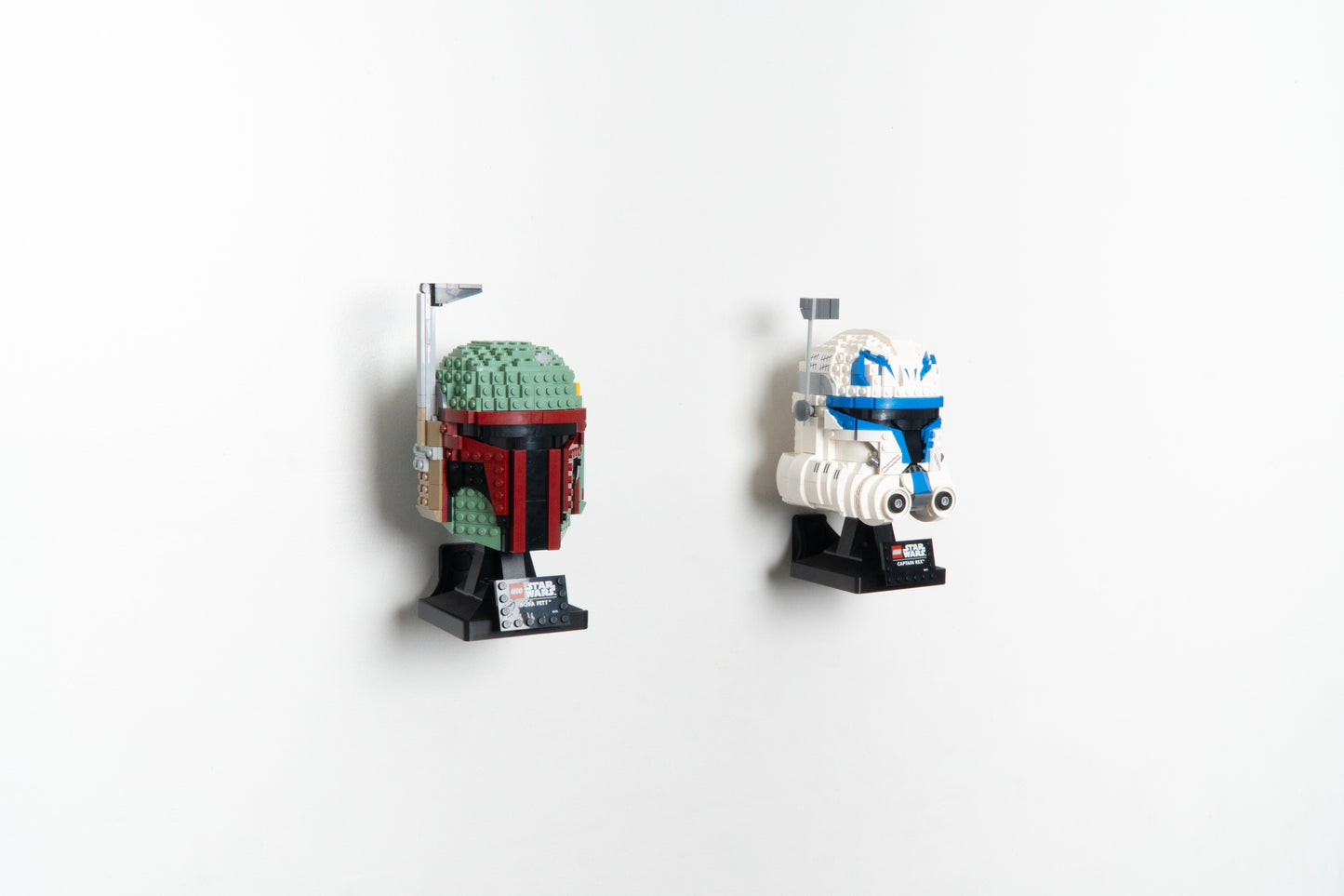 Wall Mounts for LEGO Star Wars Helmet Collection