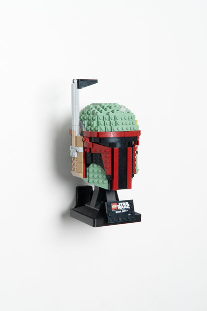Wall Mounts for LEGO Star Wars Helmet Collection