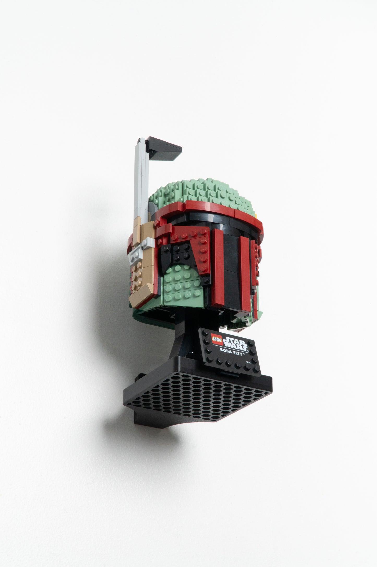 Wall Mounts for LEGO Star Wars Helmet Collection