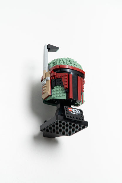 Wall Mounts for LEGO Star Wars Helmet Collection