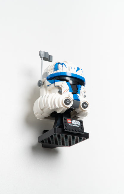 Wall Mounts for LEGO Star Wars Helmet Collection