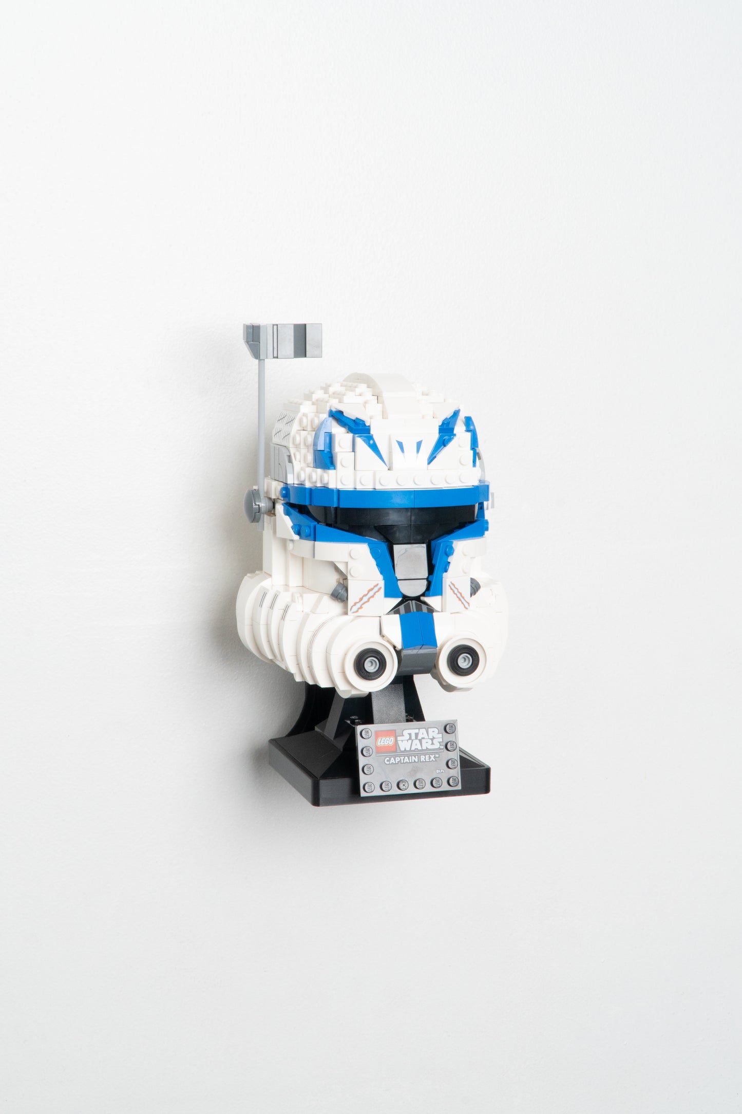Wall Mounts for LEGO Star Wars Helmet Collection