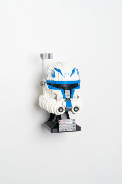 Wall Mounts for LEGO Star Wars Helmet Collection