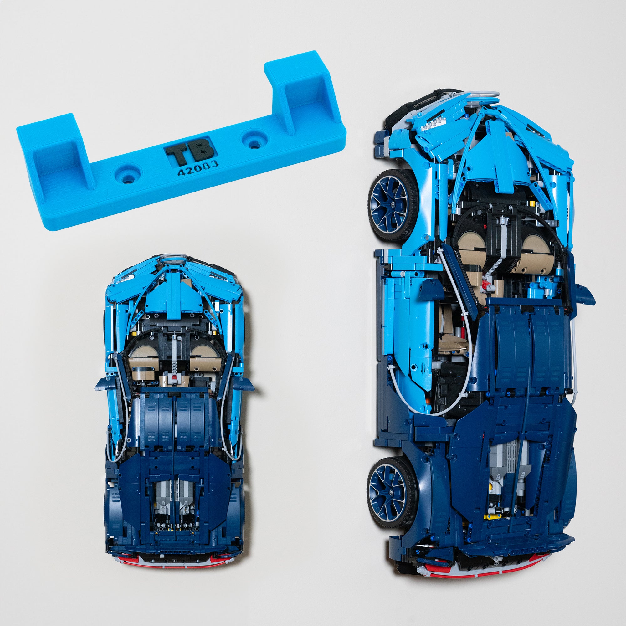 Wall Mount for LEGO Bugatti Chiron-42083 – TechnicallyBuilt