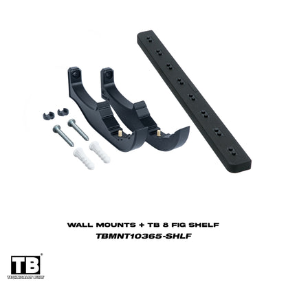 Wall Mount for LEGO Icons Captain Jack Sparrow's Pirate Ship (10365)