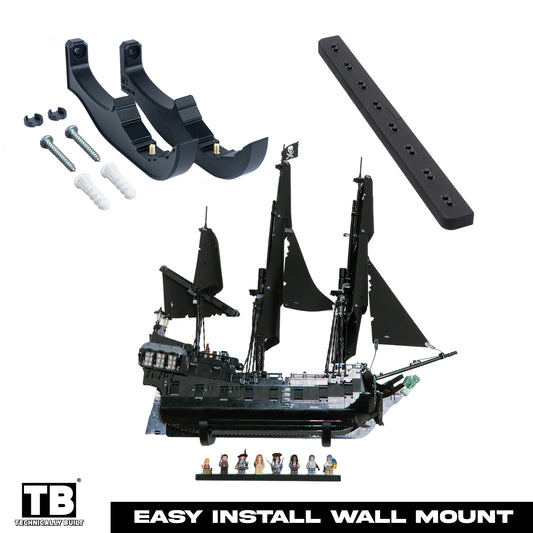 Wall Mount for LEGO Icons Captain Jack Sparrow's Pirate Ship (10365)