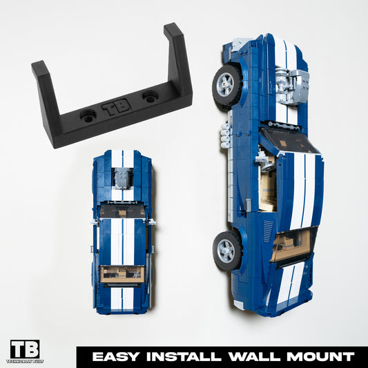Wall Mount for LEGO Creator Ford Mustang-10265
