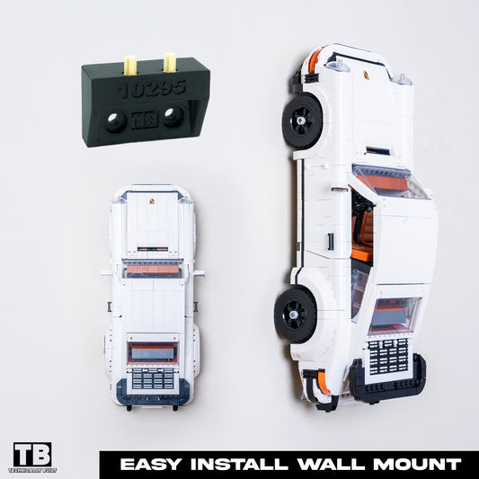 Wall Mount for LEGO Icons Porsche 911-10295