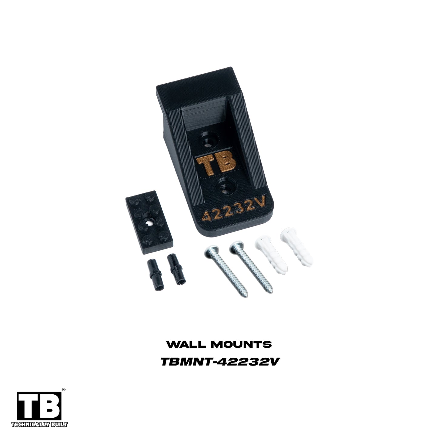 Vertical Wall Mount for LEGO Technic Koenigsegg Sadair's Spear Megacar-42232