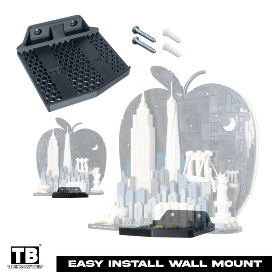 Wall Mount for Lego Architecture New York City-The Big Apple-21066