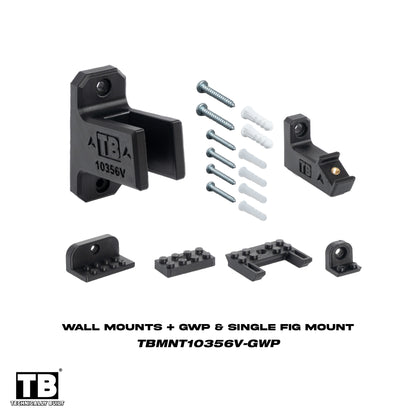 Vertical Wall Mount for LEGO Star Trek: U.S.S. Enterprise NCC-1701-D-10356