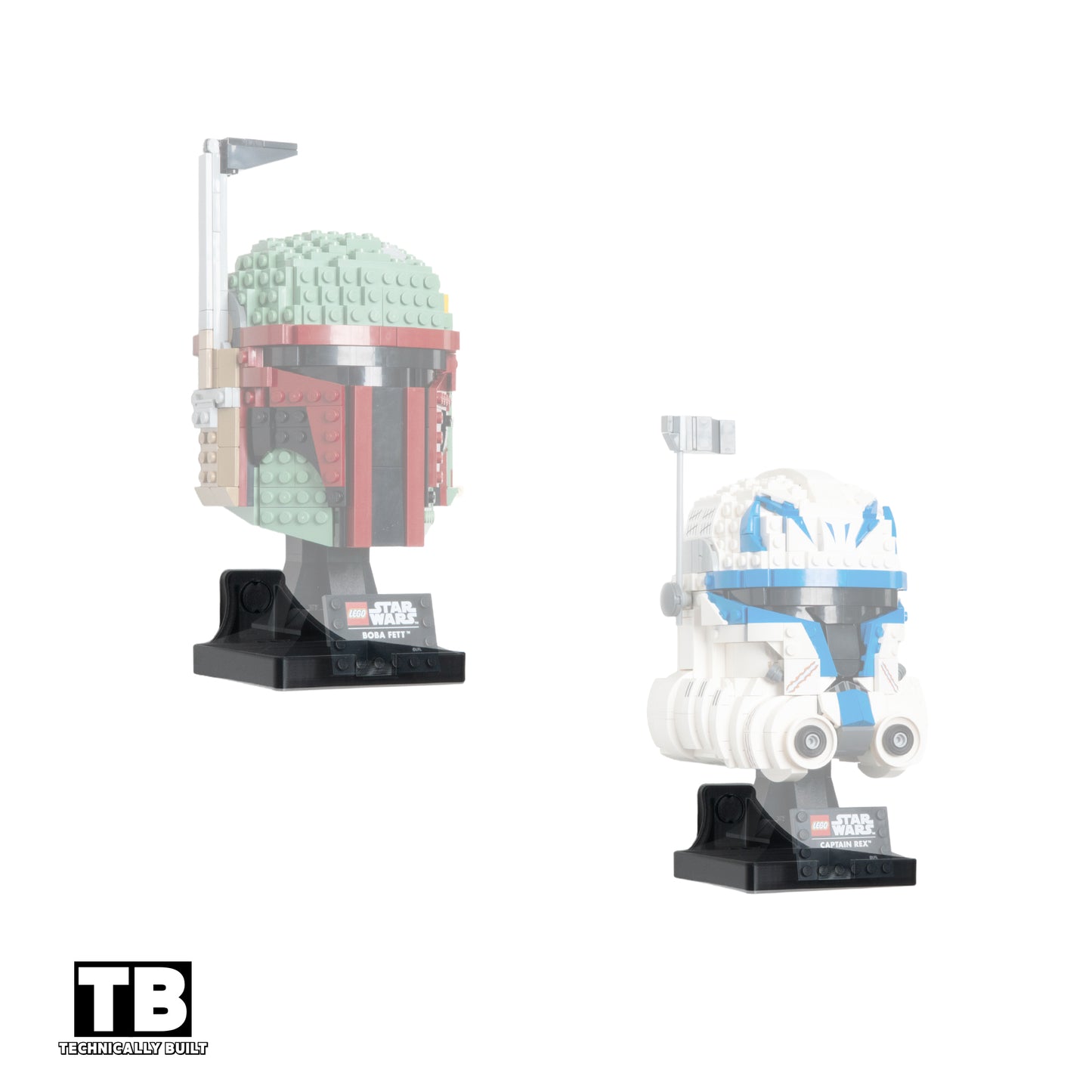 Wall Mounts for LEGO Star Wars Helmet Collection