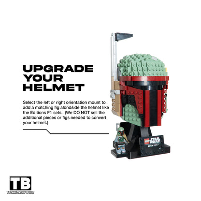 Wall Mounts for LEGO Star Wars Helmet Collection