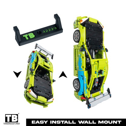 Wall Mount for LEGO Technic Fast and Furious Mitsubishi Eclipse Car-42229