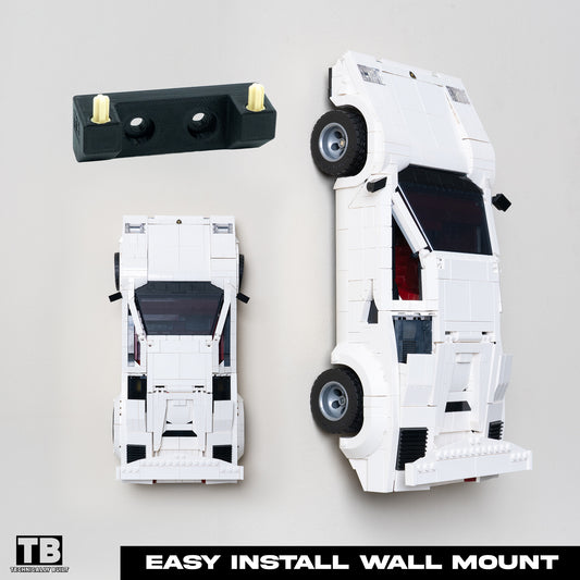 Wall Mount for LEGO Icons Lamborghini Countach (10337)