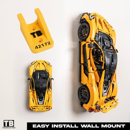 Wall Mount for LEGO Technic McLaren P1 - 42172