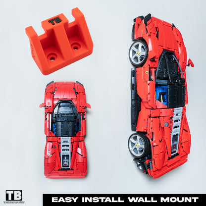 Wall Mount for LEGO Ferrari Daytona SP3 - 42143