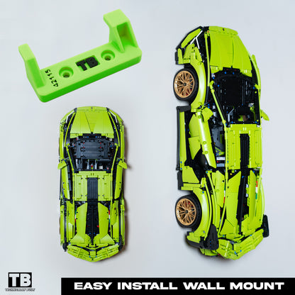 Wall Mount for LEGO Technic Lamborghini Sian - 42115