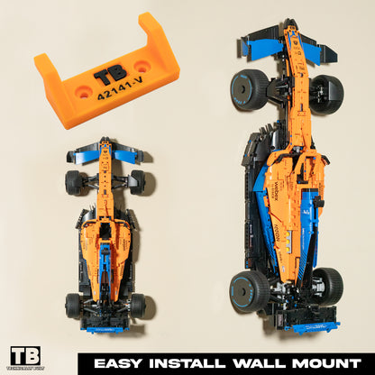 Wall Mount for LEGO McLaren F1 Wall Mount - 42141