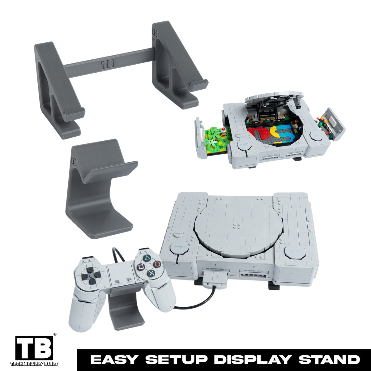Display Stand for LEGO Icons PlayStation-72306