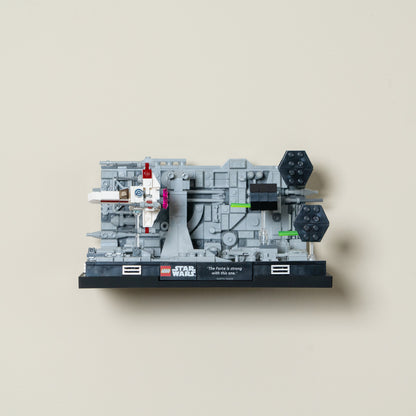 Wall Mount for LEGO Star Wars Diorama Sets