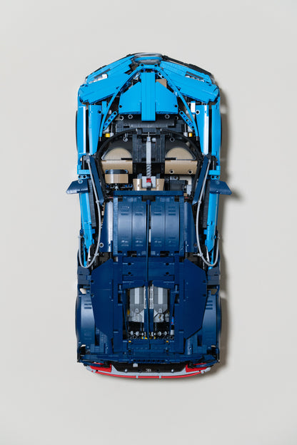 Wall Mount for LEGO Bugatti Chiron - 42083