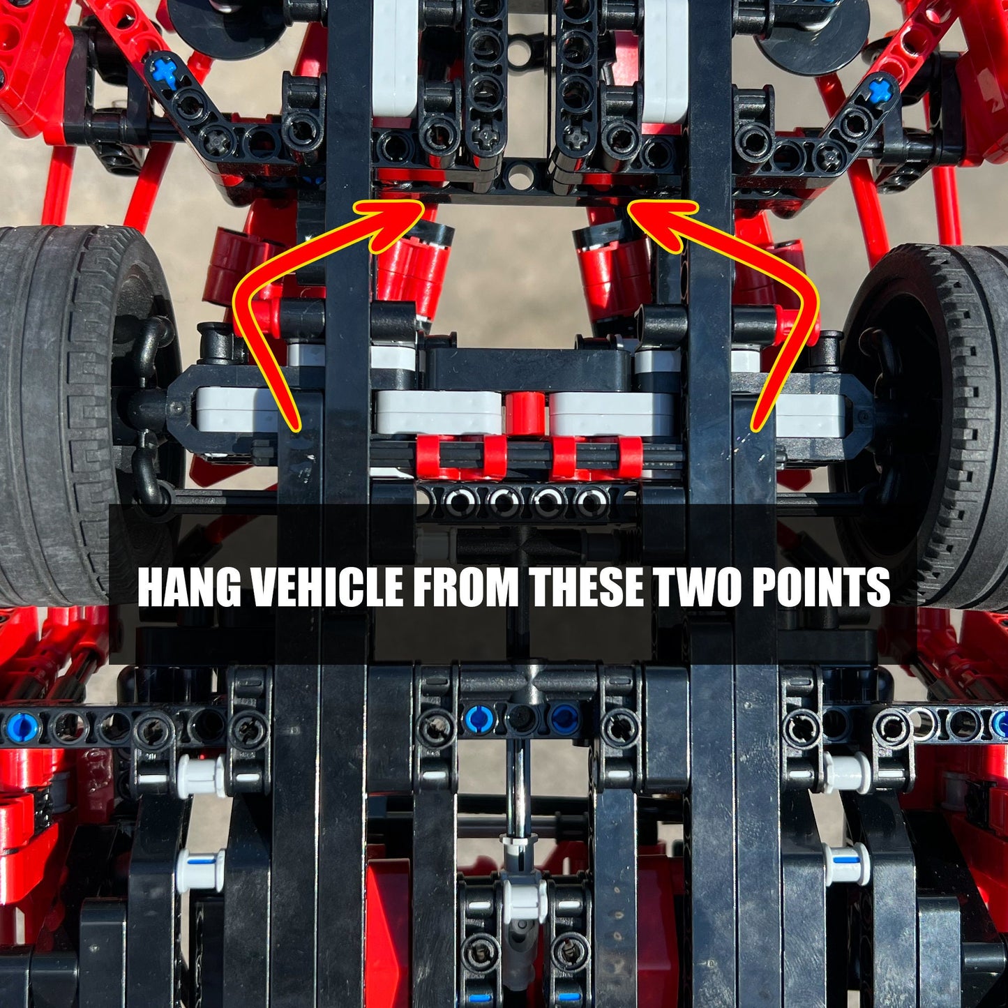Wall Mount for LEGO Racers Ferrari Enzo - 8653