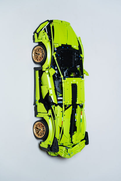 Wall Mount for LEGO Technic Lamborghini Sian - 42115