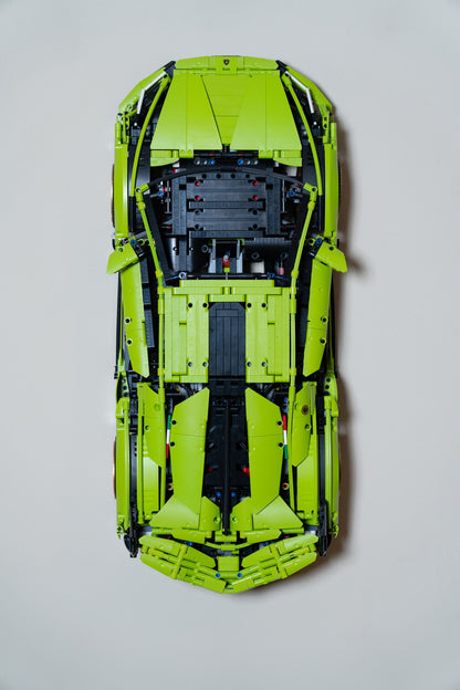 Wall Mount for LEGO Technic Lamborghini Sian - 42115