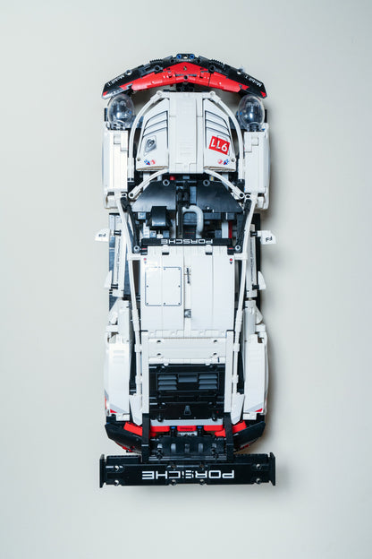 Wall Mount for LEGO Porsche 911 RSR - 42096