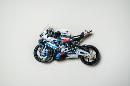 Wall Mount for LEGO BMW 1000 M RR - 42130