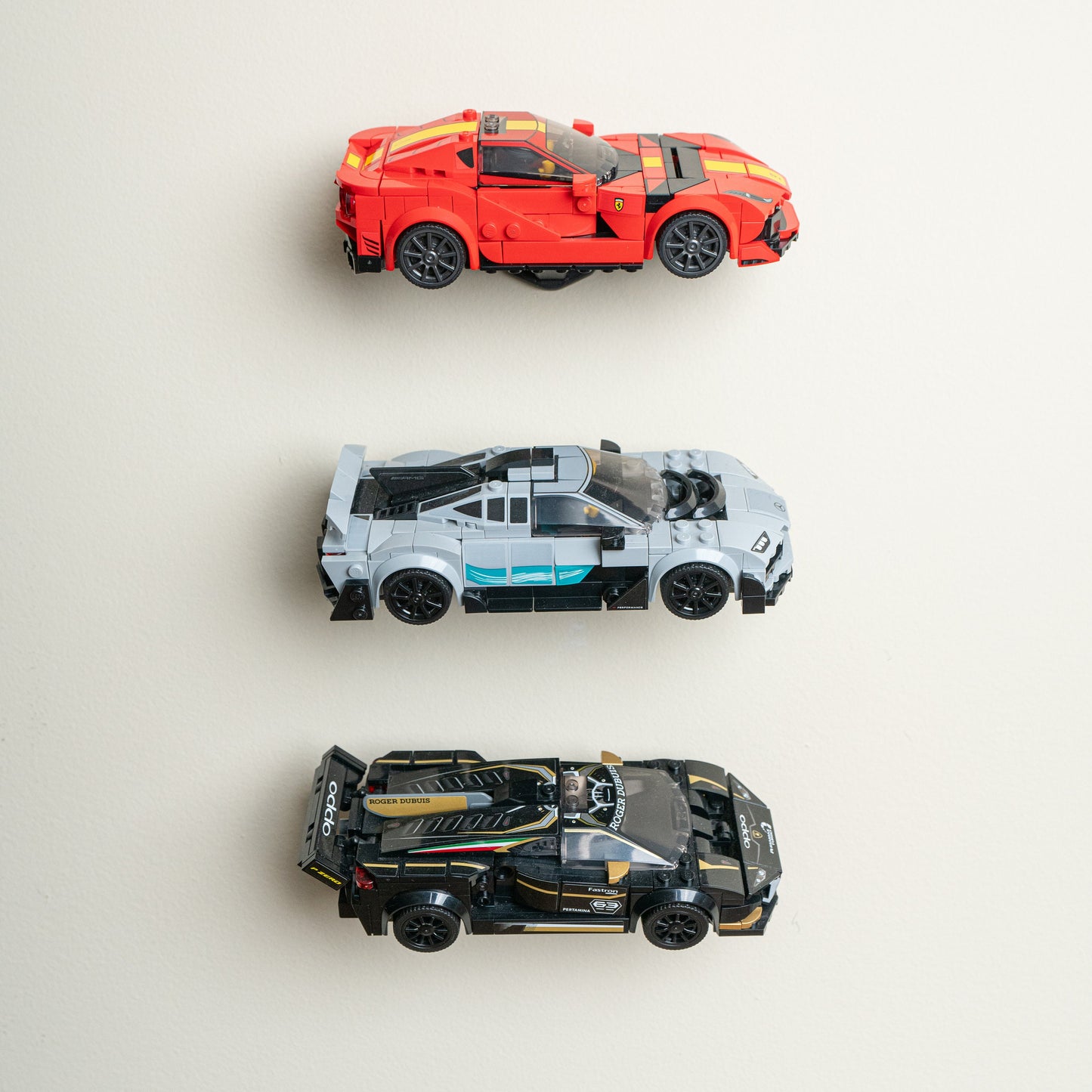 Wall Mount for LEGO Speed Champions Cars