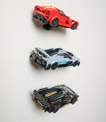 Wall Mount for LEGO Speed Champions Cars