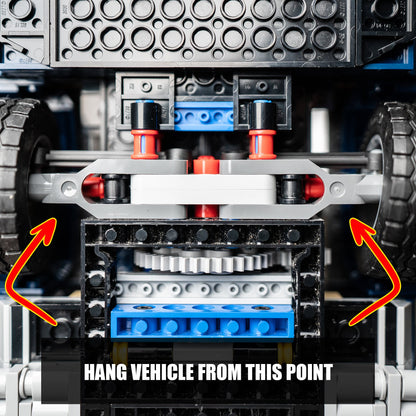 Wall Mount for LEGO Creator Ford Mustang - 10265