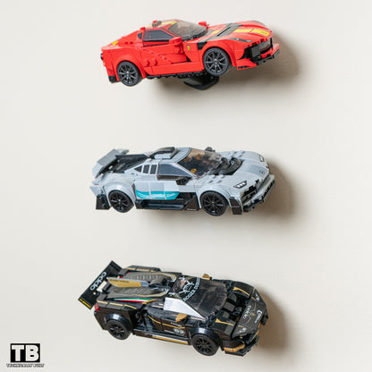Wall Mount for LEGO Speed Champions Cars