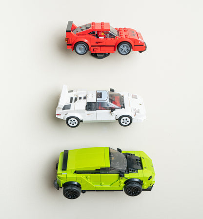 Wall Mount for LEGO Speed Champions Cars