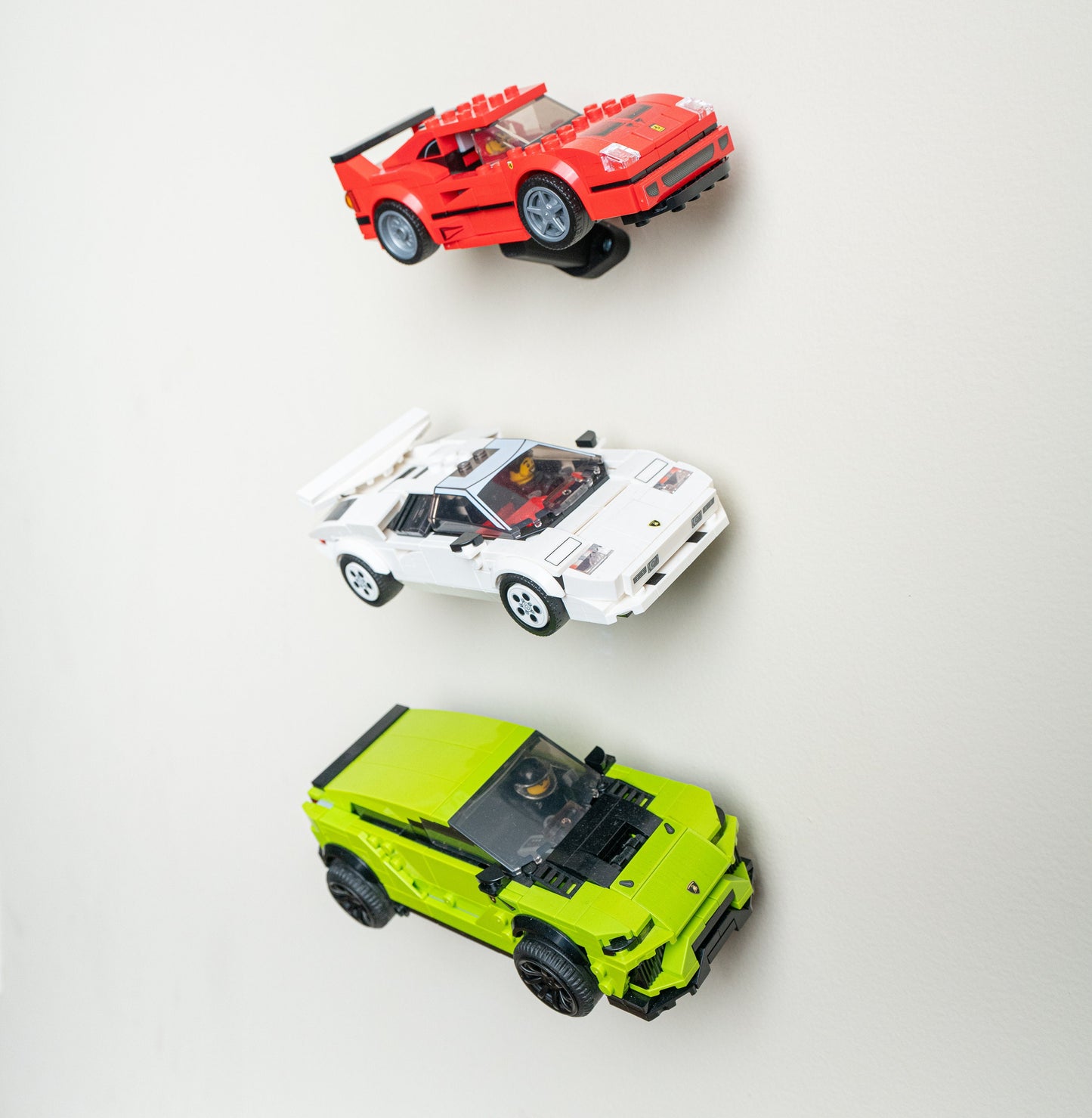 Wall Mount for LEGO Speed Champions Cars