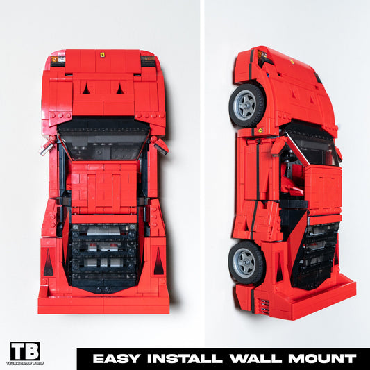 Wall Mount for LEGO Ferrari F40 - 10248
